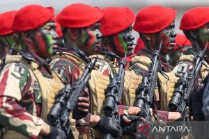 Baret Merah: 73 Tahun Mengukir Sejarah!