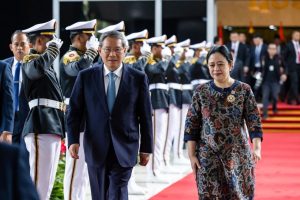 Puan Maharani dan PM China Bahas Gaza di Balik Pintu Tertutup!