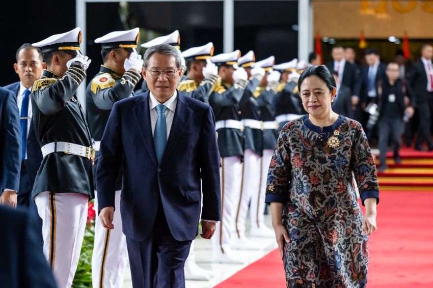 Puan Maharani dan PM China Bahas Gaza di Balik Pintu Tertutup!