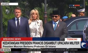 Macron Tiba di Istana Merdeka: Sambutan Hangat Prabowo!