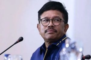 Putusan Final! Johnny Plate Tetap 15 Tahun Penjara