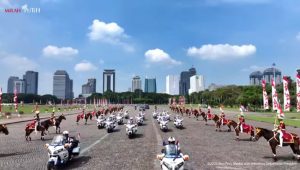 Sambutan Istimewa PM Australia di Istana Merdeka!