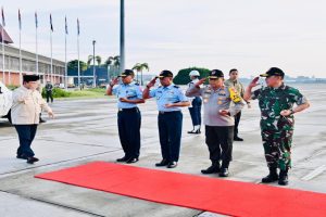 Kehormatan Tertinggi untuk Prabowo!