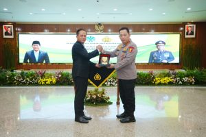 Kerja Sama Polri dan KLHK:  Janji Hijau untuk Indonesia!