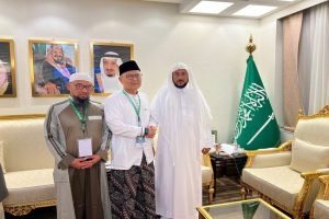 Rahasia Kiai Cholil di Mina: Bocoran Langsung dari Menteri Haji Arab Saudi!