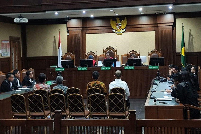 Vonis 10 Tahun! Mantan Bos Indofarma Tersandung Korupsi Alkes