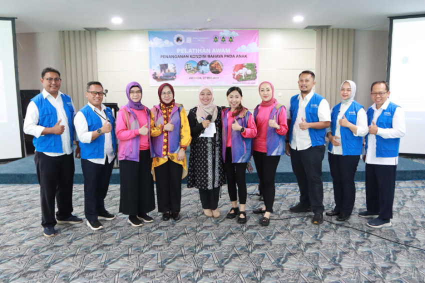 Waspada! Pelatihan Penanganan Darurat Anak di Jakarta 1 Waspada! Pelatihan Penanganan Darurat Anak di Jakarta