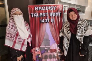 Mantan Demokrat: Bangkitkan Palestina!