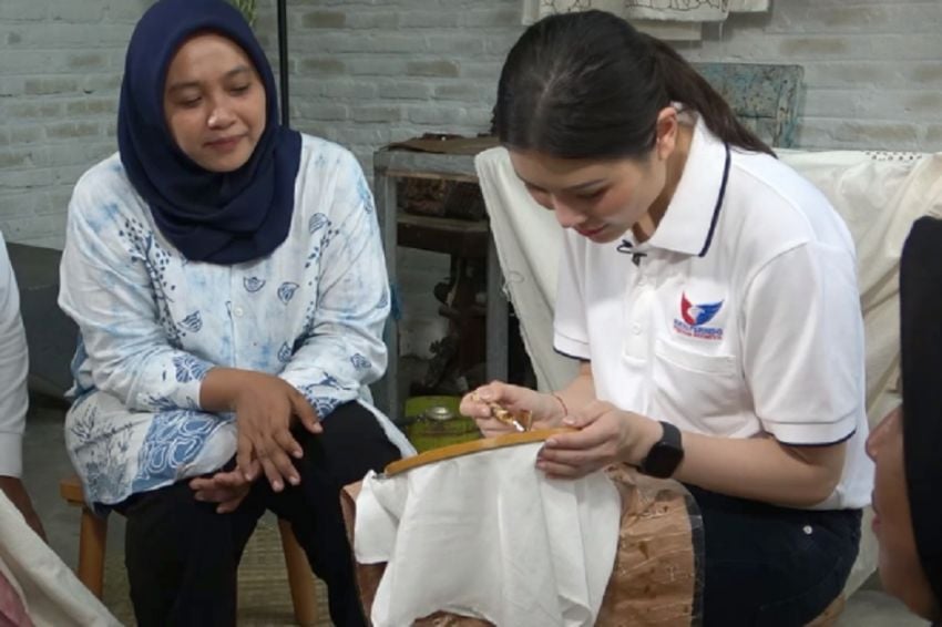 Angela Tanoesoedibjo: UMKM Mojokerto, Kekuatan Ekonomi Bangsa!