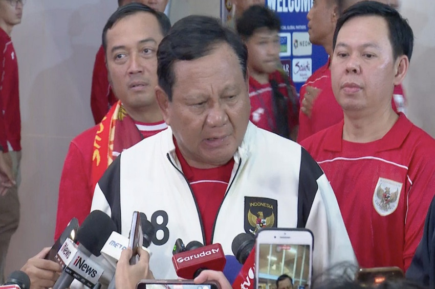 Prabowo: Garuda ke Piala Dunia 2026?  Mungkin Saja!