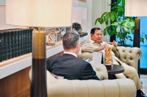 Prabowo-Marles:  Kunjungan Silaturahmi Strategis?