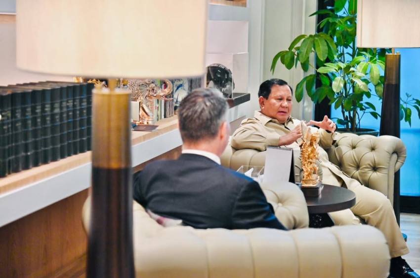 Prabowo-Marles:  Kunjungan Silaturahmi Strategis?