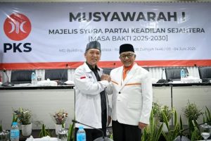 PKS Resmi Punya Presiden Baru! Siapa Dia?