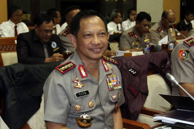 Karir Moncer Tito Karnavian: Dari Densus 88 Hingga Mendagri Era Jokowi-Prabowo