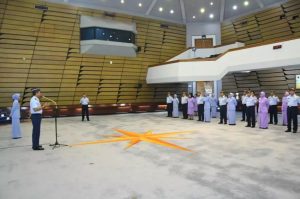 Headline: TNI Gempar! 48 Perwira Tinggi Resmi Naik Pangkat, Ada Apa?