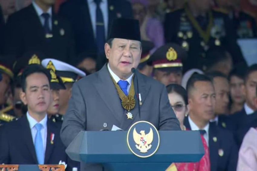 Prabowo: Rahasia Sukses Bangsa di Tangan Polisi! 1 Prabowo: Rahasia Sukses Bangsa di Tangan Polisi!