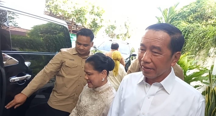 Reuni di Tengah Isu Miring, Jokowi Terbang ke Yogyakarta!