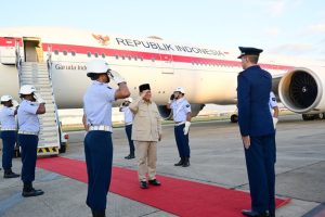 Prabowo di Brasil: Sambutan Militer Meriah!