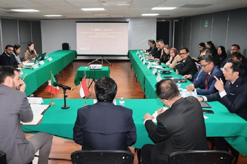 Ibas Dorong RI-Meksiko Kuatkan Sektor Pertanian!