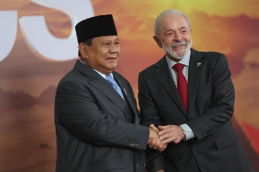 Prabowo Raih Sambutan Hangat Presiden Brasil di KTT BRICS! 1 Prabowo Raih Sambutan Hangat Presiden Brasil di KTT BRICS!
