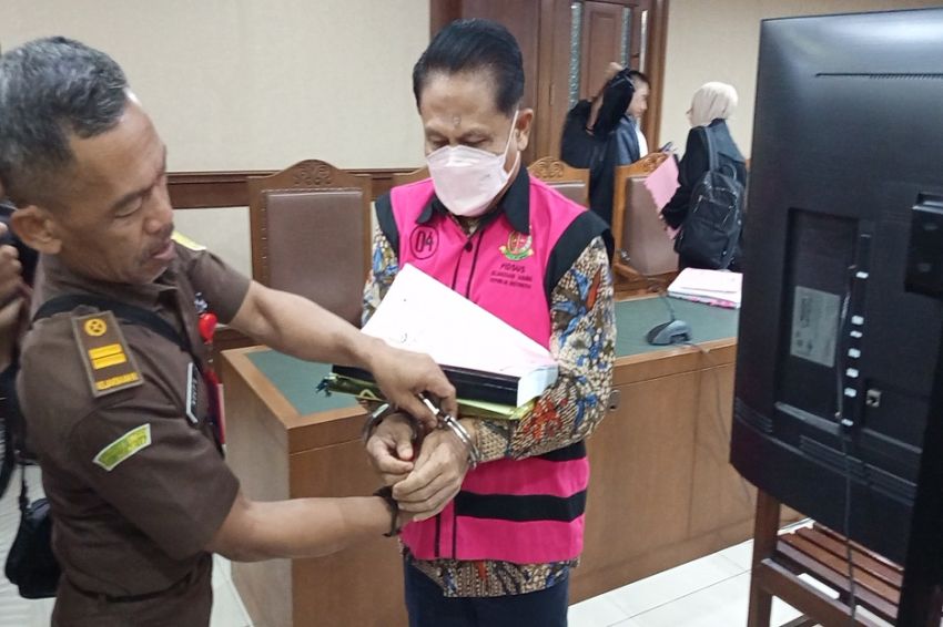 Skandal Suap! Eks Ketua PN Surabaya Terancam Bui 7 Tahun