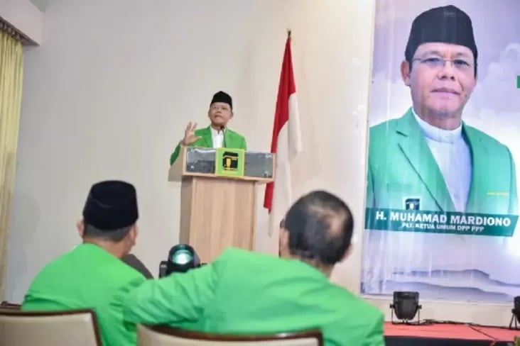 Mardiono: Nahkoda PPP di Tengah Badai, Layakkah Bertahan?