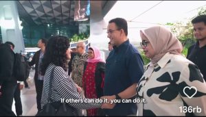 Mutiara Baswedan Terbang ke Harvard! Anies Terharu