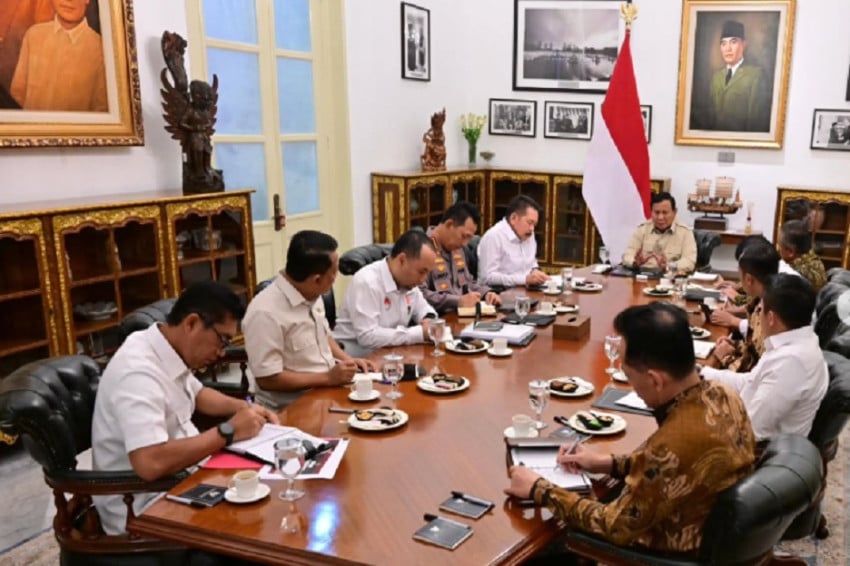 Prabowo Geram! Perintahkan Kapolri Sikat Mafia Beras