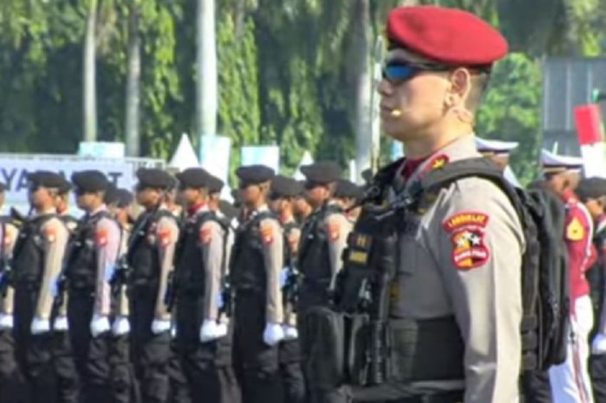 Komandan Upacara HUT Bhayangkara: Jenderal Dadang, Sosok di Balik Brevet Bintang Dua 1 Komandan Upacara HUT Bhayangkara: Jenderal Dadang, Sosok di Balik Brevet Bintang Dua