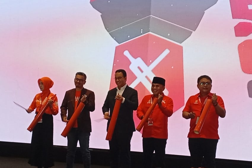 Anies Ungkap Peta Dunia & Nasib RI di Rapimnas Gerakan Rakyat 1 Anies Ungkap Peta Dunia & Nasib RI di Rapimnas Gerakan Rakyat