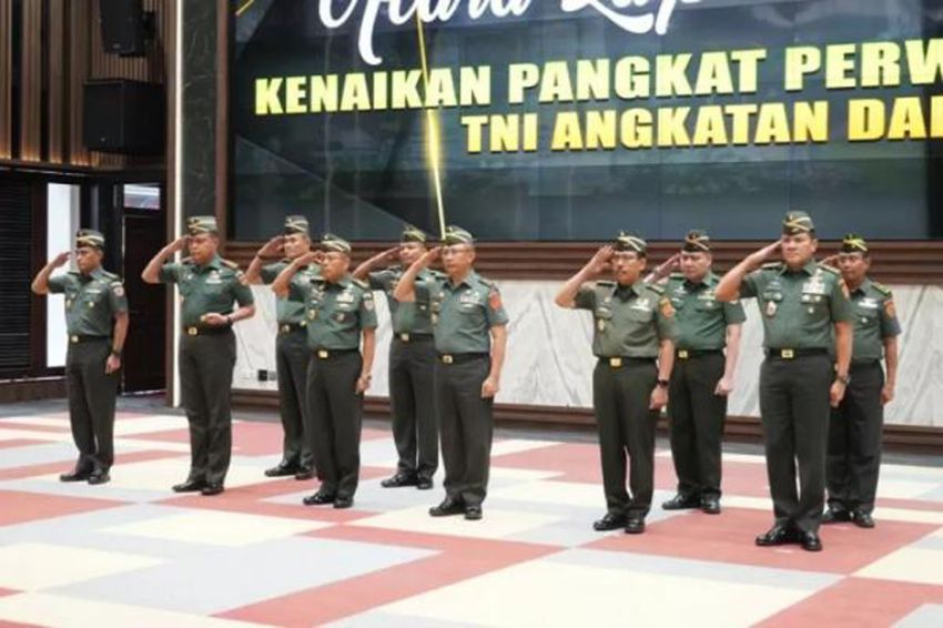 Naik Pangkat! 19 Kolonel TNI Jadi Jenderal Bintang Satu 1 Naik Pangkat! 19 Kolonel TNI Jadi Jenderal Bintang Satu