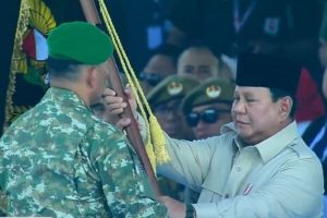 Prabowo Resmikan 6 Grup Kopassus Baru!