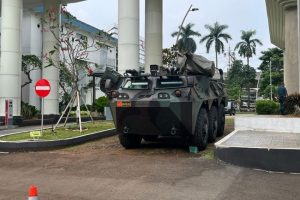 Kejagung Dijaga Panser Anoa: Ada Apa Gerangan?