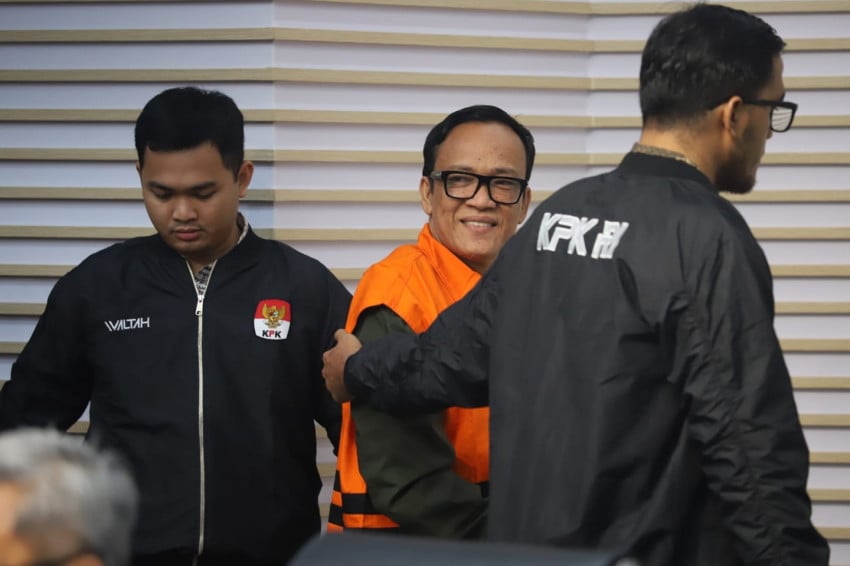 Noel Minta Amnesti?  DPR: Dulu Teriak Mati, Kini Minta Kasihani!