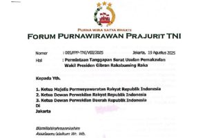 Heboh! Desakan Pemakzulan Wapres Menggema