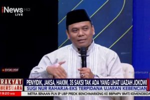 Tantangan Gus Nur: Cium Kaki Jika Ijazah Jokowi Ditunjukkan!