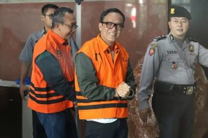 Mantan Wamenaker Bantah OTT, KPK: Tersangka Berhak Membantah!