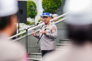 Kepemimpinan Kakorlantas di HUT RI ke-80: Teladan di Tengah Keramaian!