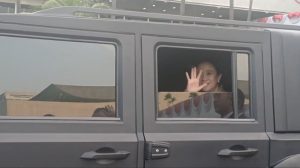 Puan Maharani: Gagah di Balik Setir Maung!