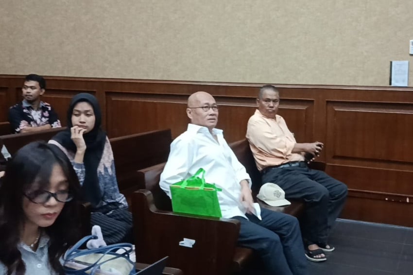 Rahasia Panggilan "Mendang"! Ariyanto Bakri Bongkar Hubungannya dengan Mantan Hakim 1 Rahasia Panggilan "Mendang"! Ariyanto Bakri Bongkar Hubungannya dengan Mantan Hakim