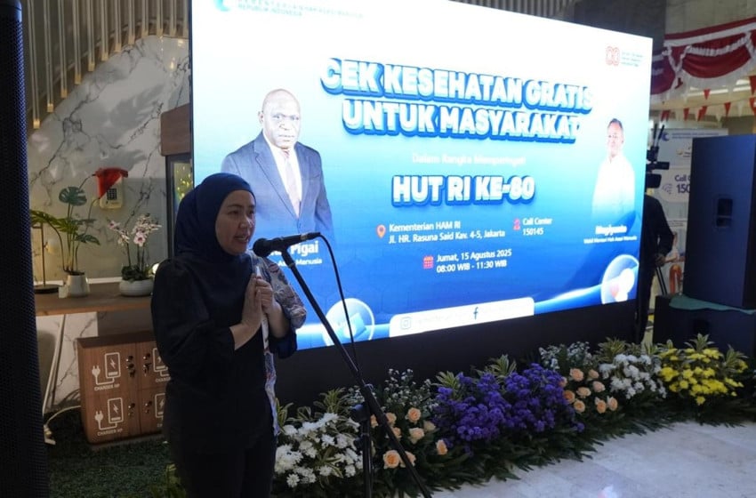 Kemenkumham Rayakan HUT RI ke-80 dengan Aksi Nyata: Cek Kesehatan Gratis!