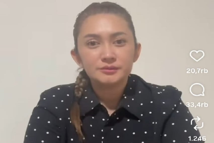 Maaf Nafa Urbach: Gegerkan Negeri! 1 Maaf Nafa Urbach: Gegerkan Negeri!