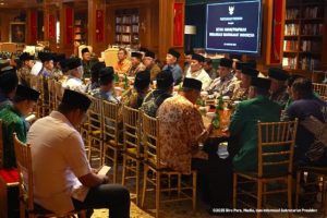 Prabowo Ajak Umat Islam Jaga Ketentraman Nasional