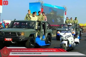 Penguatan Pertahanan RI: Prabowo Resmikan Ratusan Satuan Baru TNI!