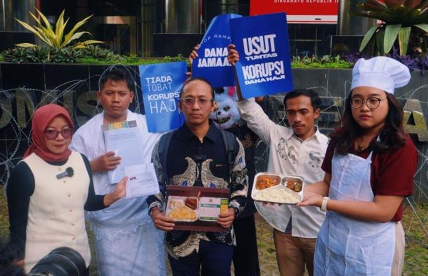 Menag Bungkam Soal Dugaan Korupsi Haji 2025!