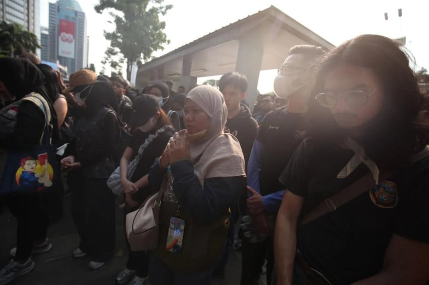 Aksi Doa Bersama Usai Tragedi Affan, MUI Ajak Bersabar 1 Aksi Doa Bersama Usai Tragedi Affan, MUI Ajak Bersabar