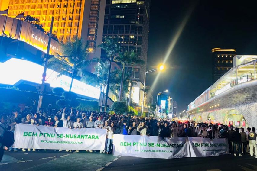 Deklarasi Ribuan Mahasiswa NU: Jaga NKRI! 1 Deklarasi Ribuan Mahasiswa NU: Jaga NKRI!