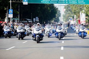 Moge Cantik Kawal Merah Putih!