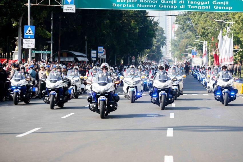 Moge Cantik Kawal Merah Putih!