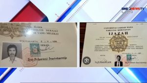 Misteri Kacamata di Ijazah Jokowi: Benarkah Ada yang Salah?